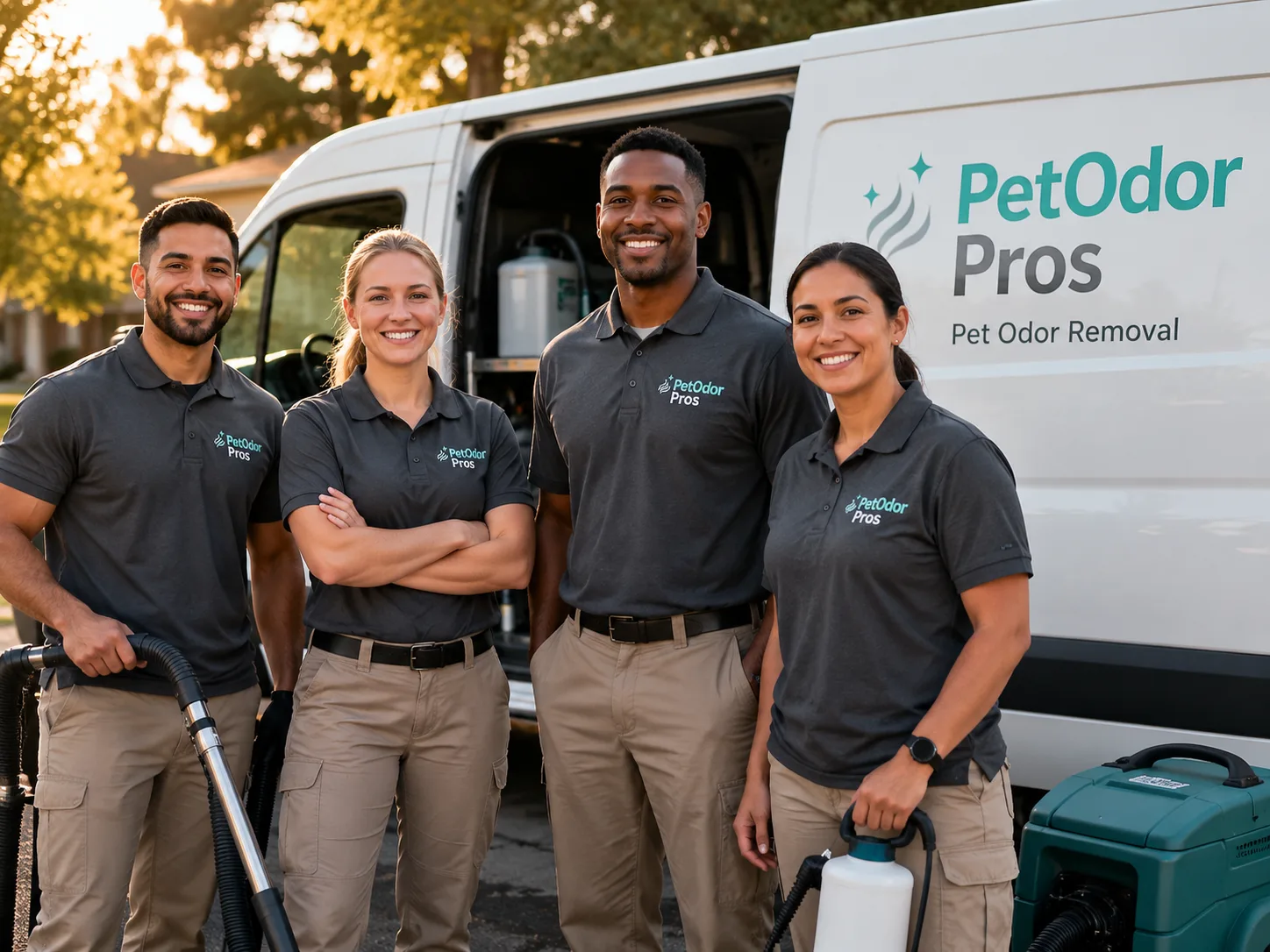 Pet Odor Removal team serving Halifax, PA